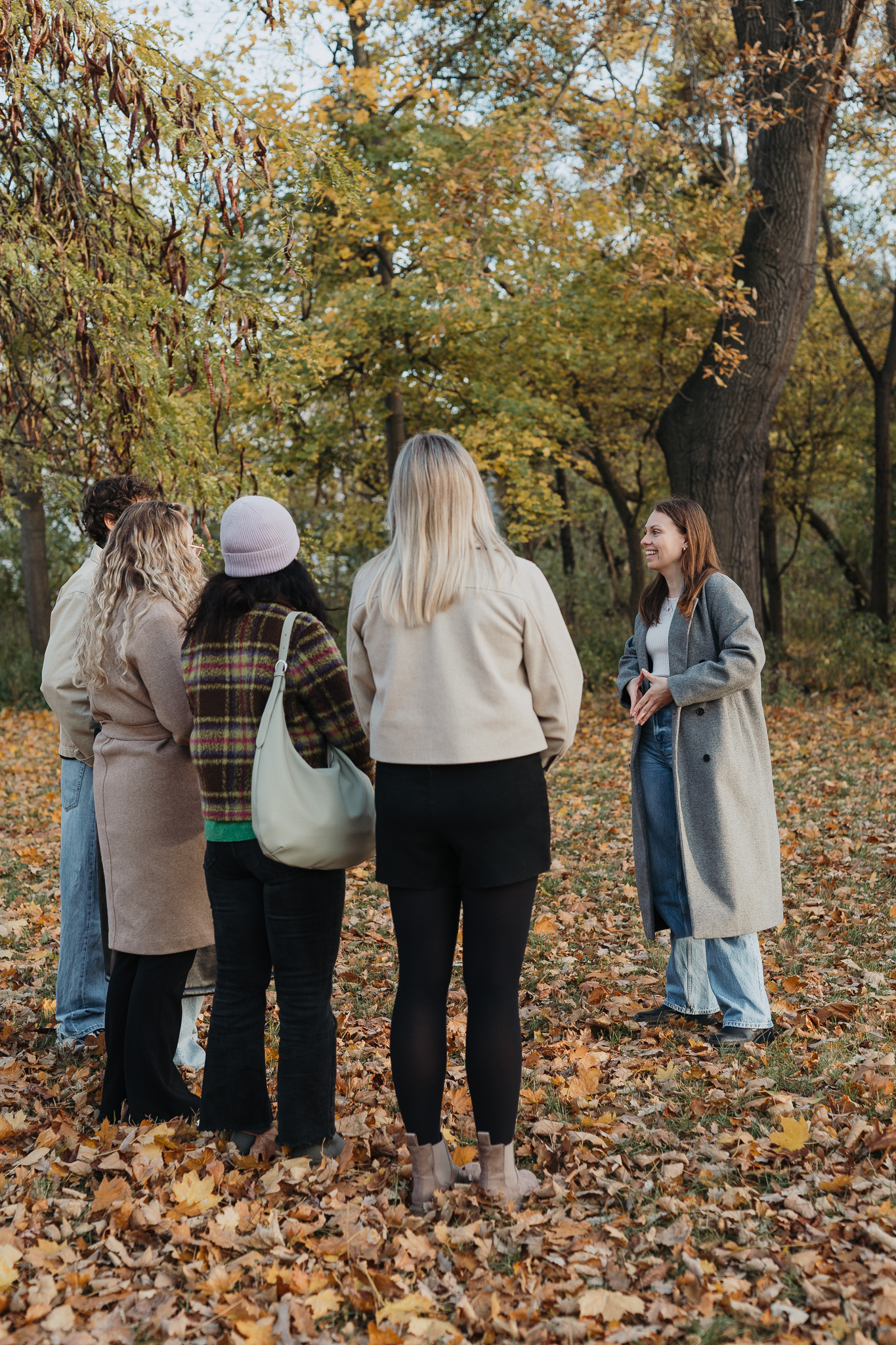 Nature Talks im Herbst